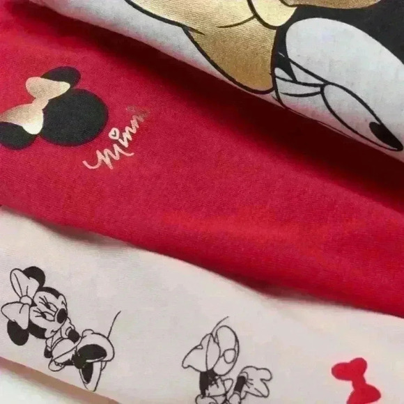 Baby Girls  Jersey Tops Size 12-18m Disney x H&M 3pc new with tags - Picture 6 of 6